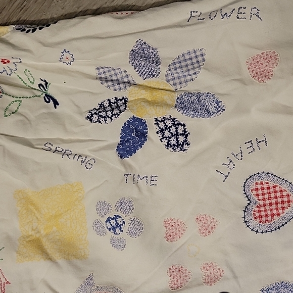 Vintage 80's Spring Time Shirt. - Picture 3 of 11